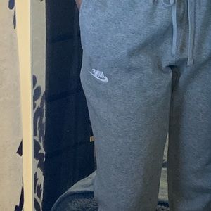 Nike grey sweatpants